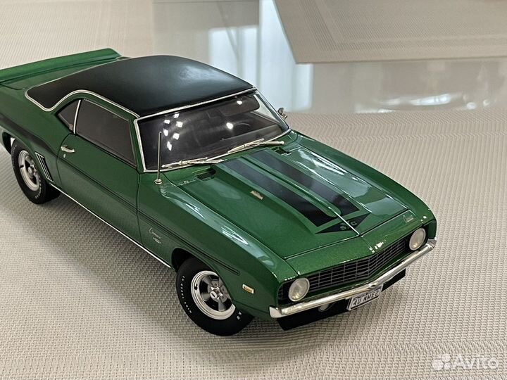 1:18 Chevrolet Camaro Highway 61