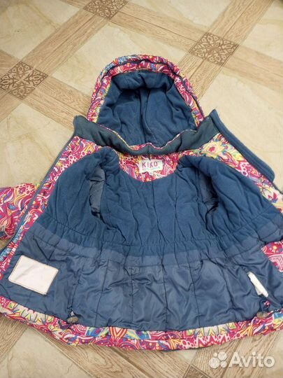 Куртка детская зимняя