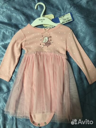 Платье для девочки 80