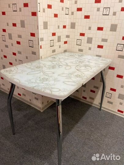 Стол обеденный раздвижной