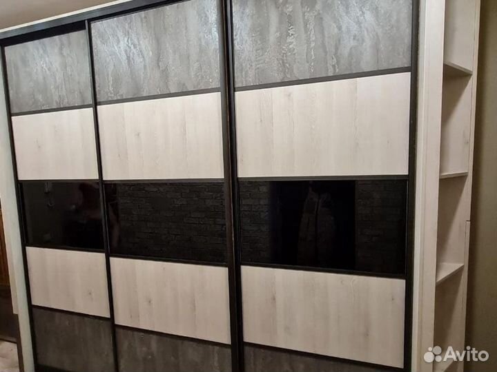 Шкафы купе на заказ 3D дизайн проект