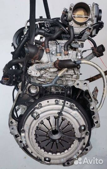 Двигатель MR20DD Nissan Qashqai