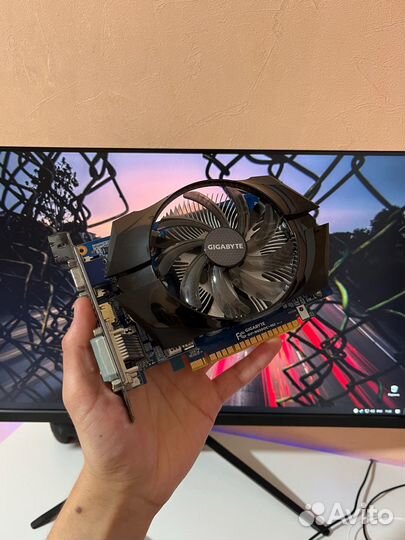 Видеокарта Nvidia Geforce GTX 650 1GBD5 Gigabyte