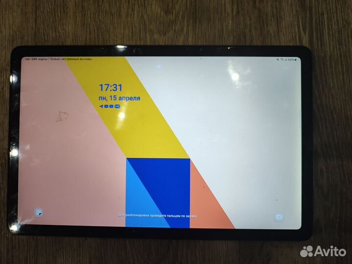 Планшет samsung galaxy tab s6 lite