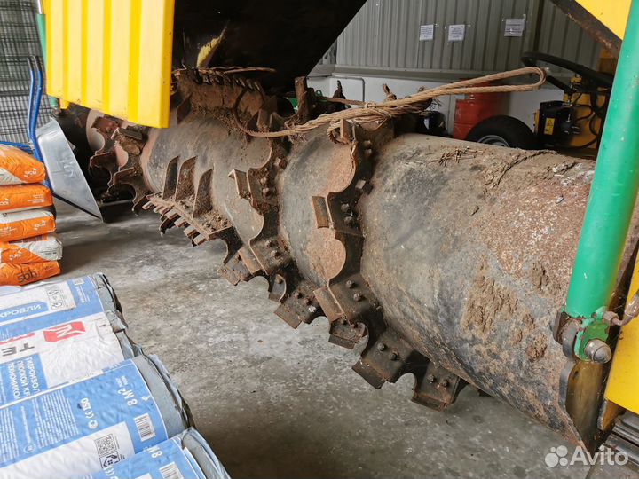 Грабли, ворошилки, валкователи Backhus 17.53, 2012