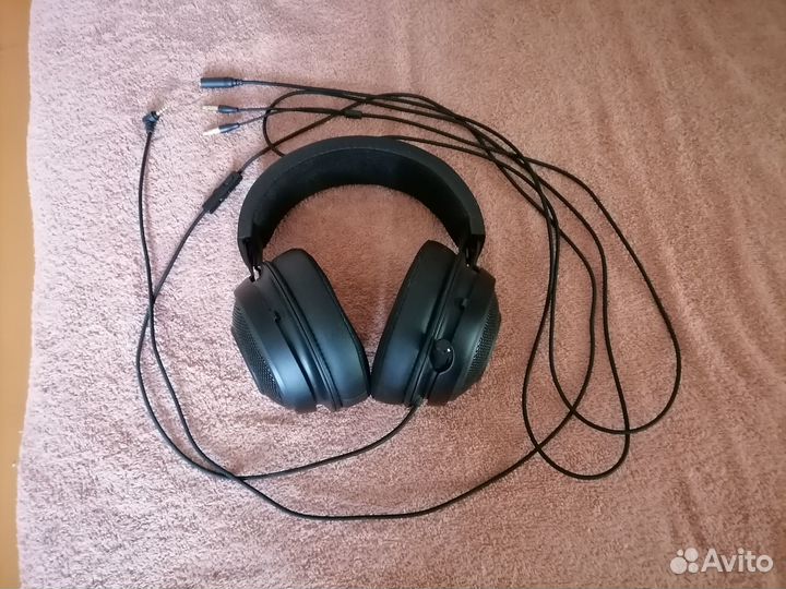 Игровые наушники с микрофоном