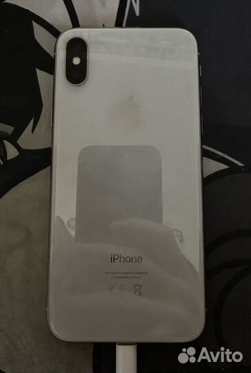 iPhone X, 256 ГБ