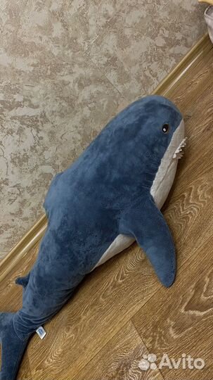 Мягкая игрушка акула 100см
