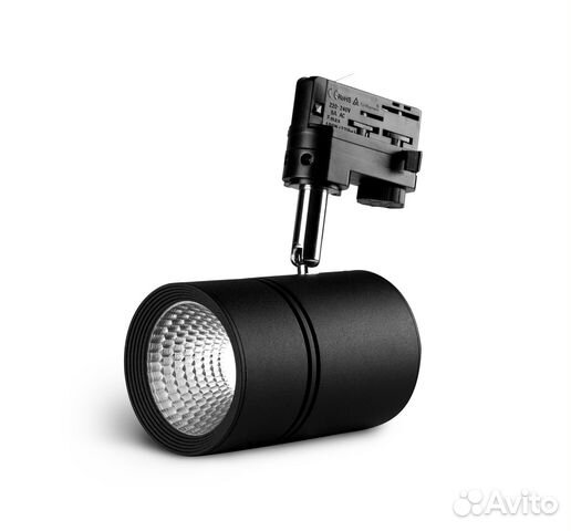 Трековый светильник LX-TR-COB-1001, 15 / 20 Вт