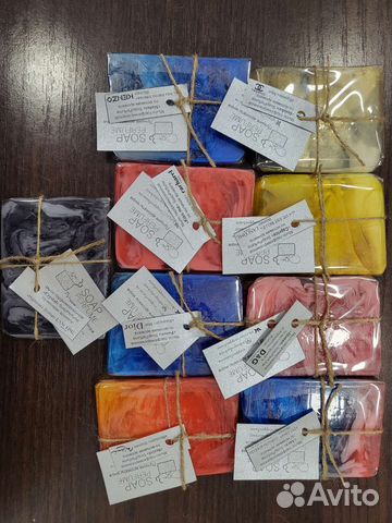 Мыло-духи парфюмированное