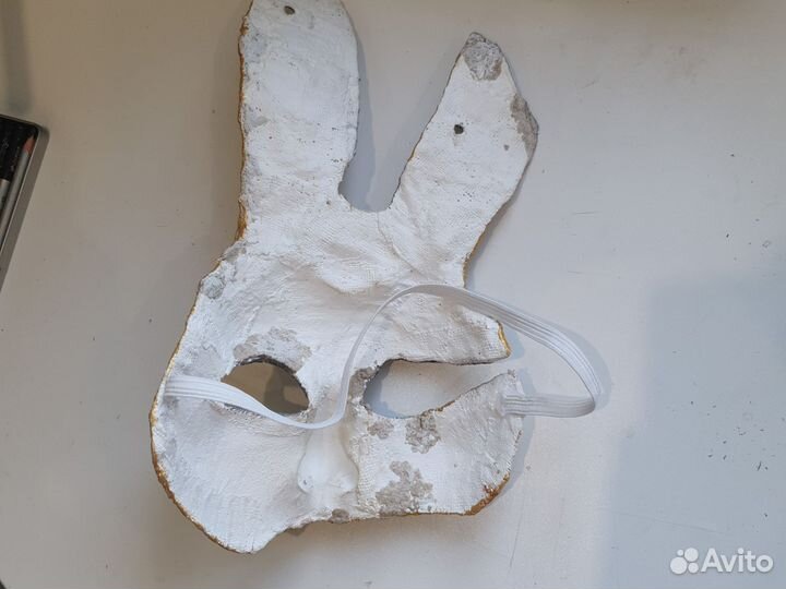 Маска зайчика