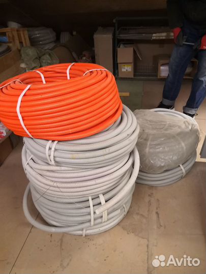 Труба гофрированная