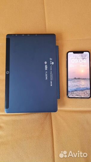 Планшет с Windows 10 + клавиатура (ноутбук)