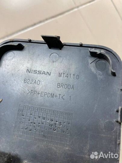 Заглушка буксировочного крюка переднего (После 201