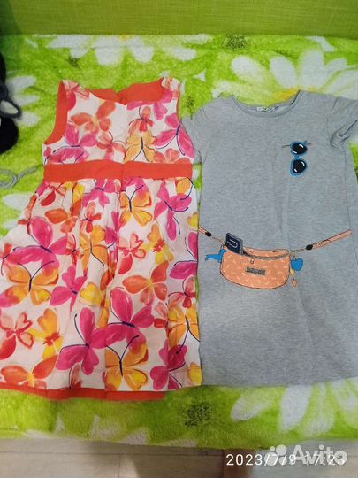 Вещи для девочки пакетом