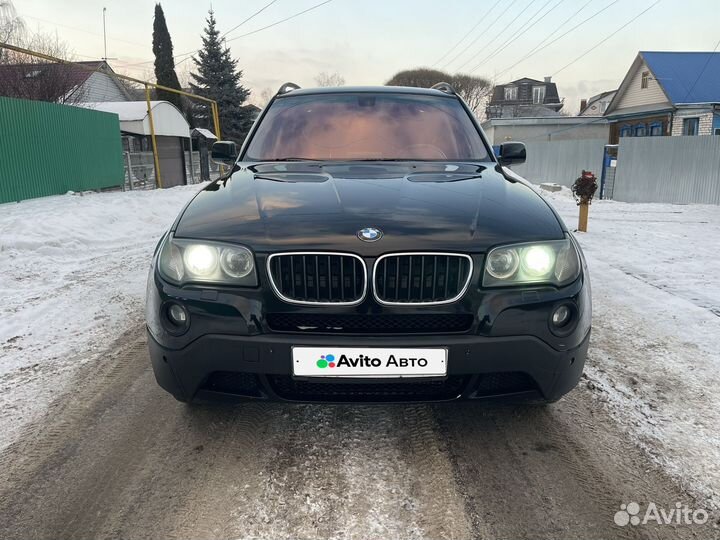BMW X3 2.0 AT, 2008, 299 000 км