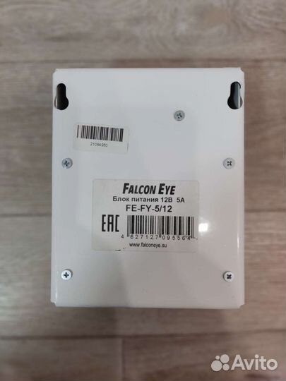 Блок питания Falcon Eye FE-FY-5/12. Новый