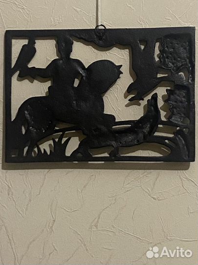 Панно настенное СССР