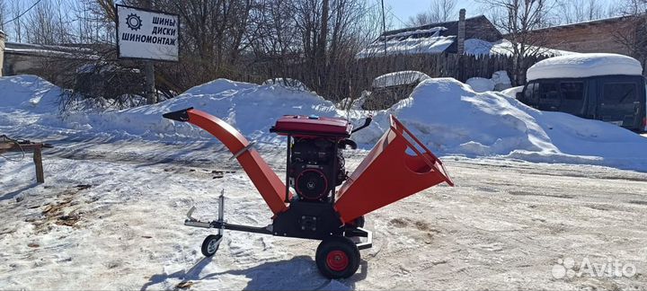 Измельчитель древесины