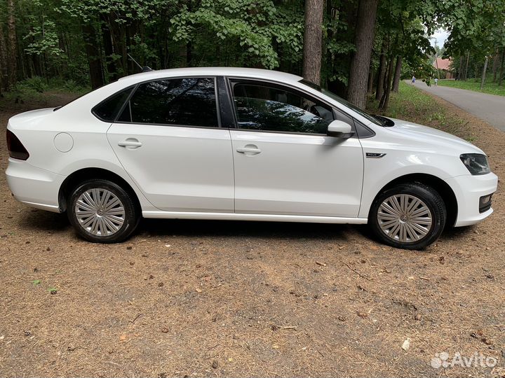 Volkswagen Polo 1.6 МТ, 2019, 59 000 км