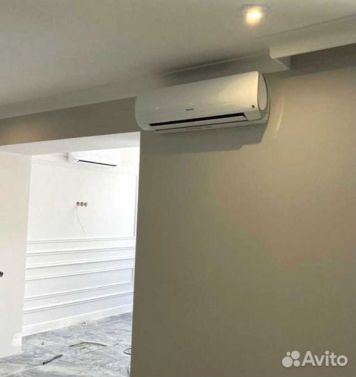 Кондиционер hisense + монтаж (доп.опция)