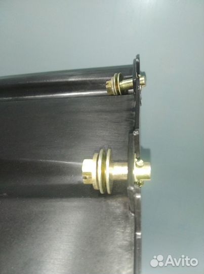 Защита двигателя нижняя Мерседес актрос