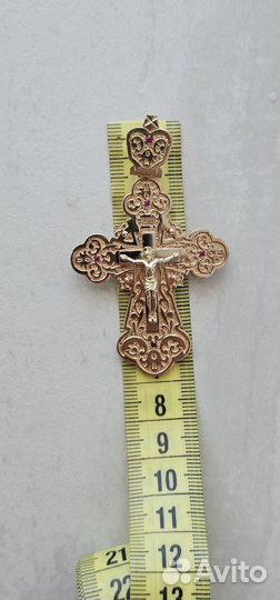 Золотой крест