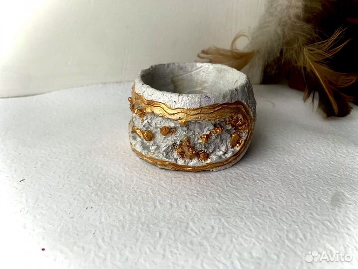 Кашпо под мох, суккуленты/ подсвечник