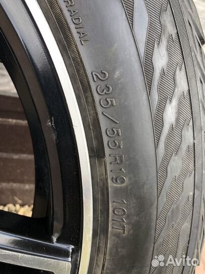 Колеса для кроссовера