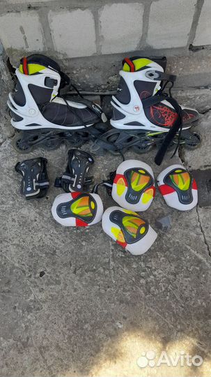 Коньки детские