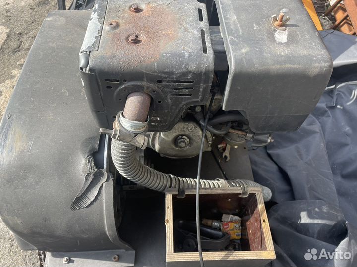 Мотобуксировщик Paxus