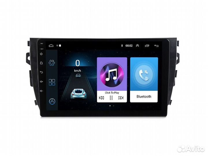 Магнитола Zotye T600 Android