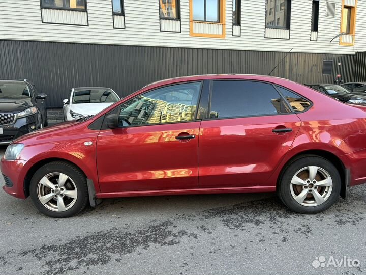 Volkswagen Polo 1.6 МТ, 2010, 234 000 км