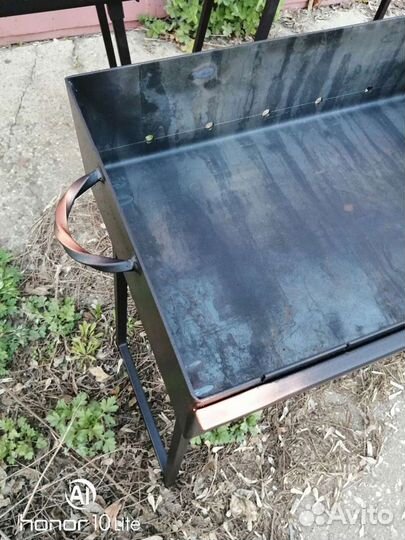 Мангалы крашеные и не крашеные 2, 3 мм