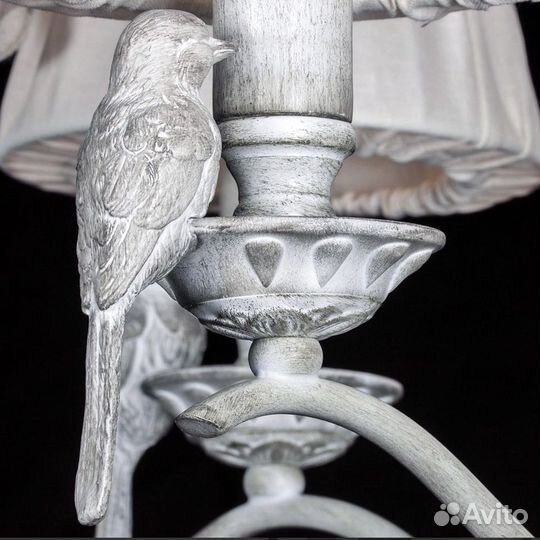 Комплект: Люстра, бра, лампа Maytoni Bird