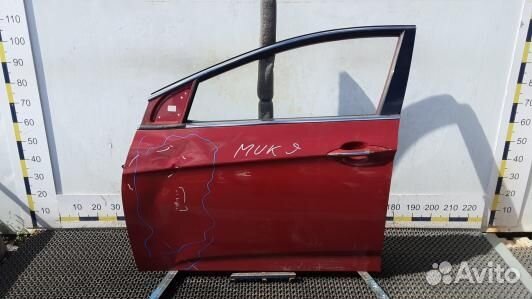 Дверь передняя левая hyundai I40 (MUK09EN01)
