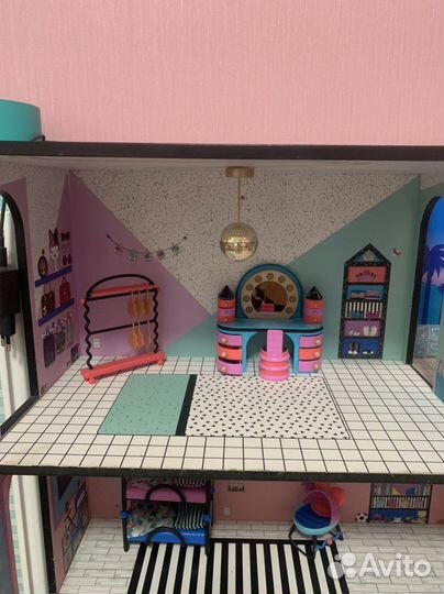 Кукольный домик для лол оригинальный