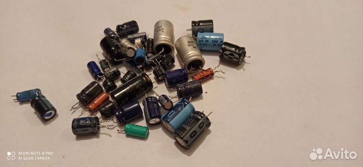 Конденсаторы электролитические