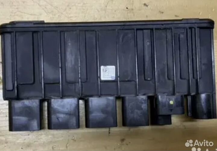 Эбу блок управления bmw g11 g12 g30