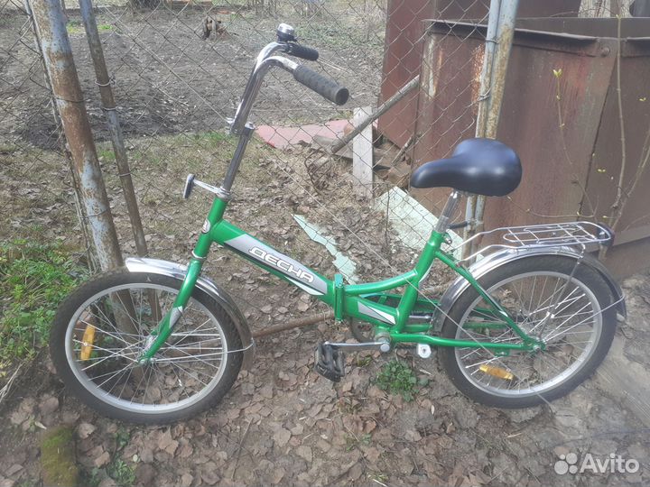 Велосипед десна