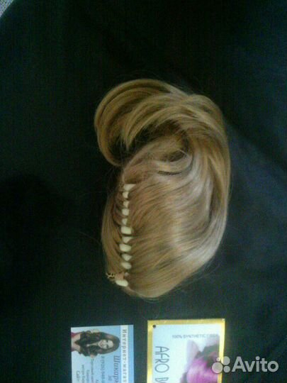 Шиньон на крабе