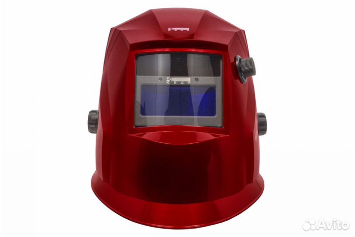 Маска сварщика кедр (В разобр.виде) /К-102 prime/ красная