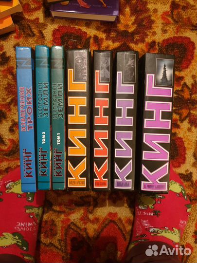 Стивен Кинг, романы, Темная Башня