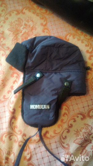 Шапка зимняя monblan