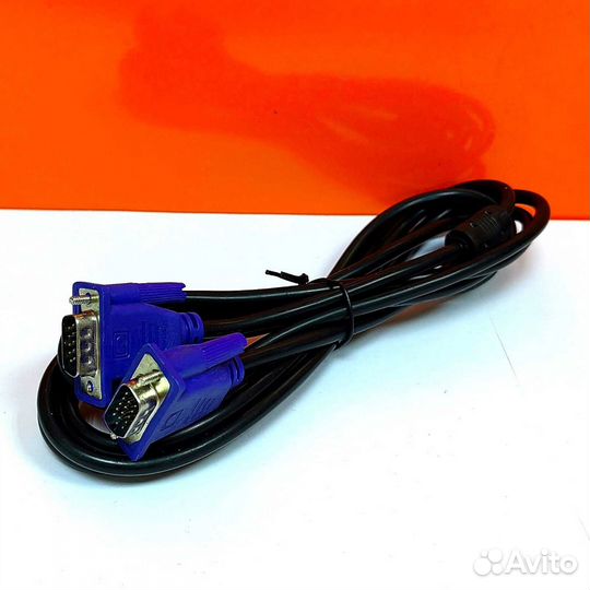 Кабель Fumiko MA08 VGA/VGA 3м