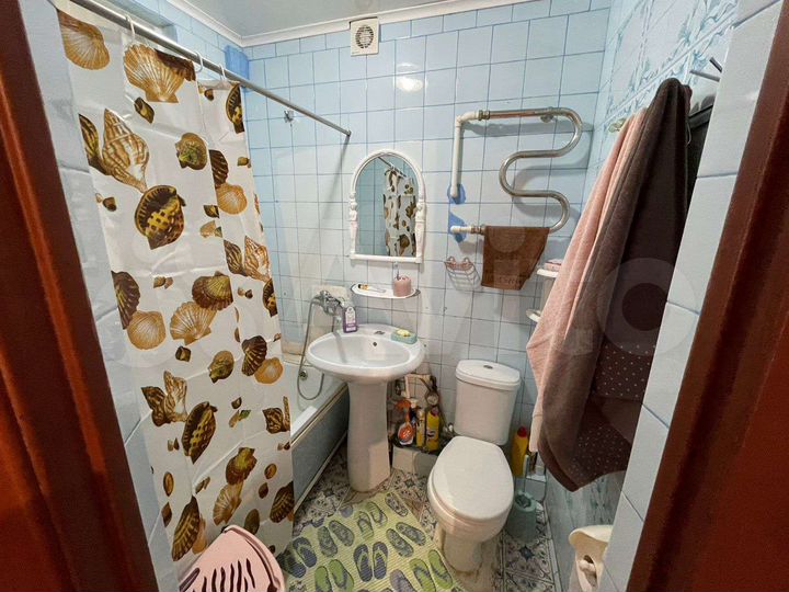 2-к. квартира, 44 м², 2/5 эт.