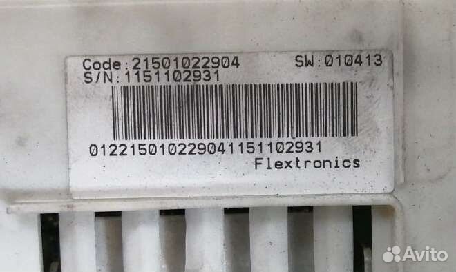 Модуль indesit iwsc 5105