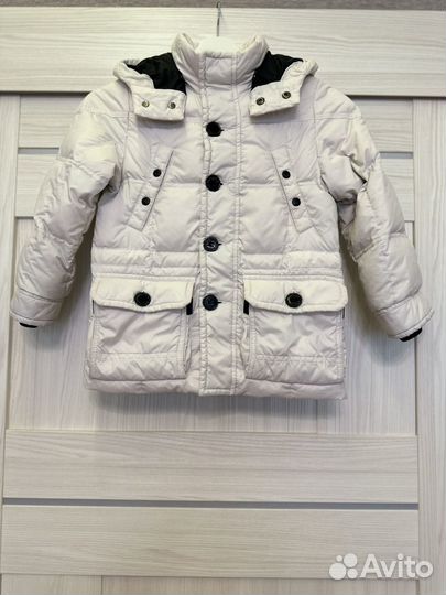 Пуховик Moncler детский 116 cm (оригинал)