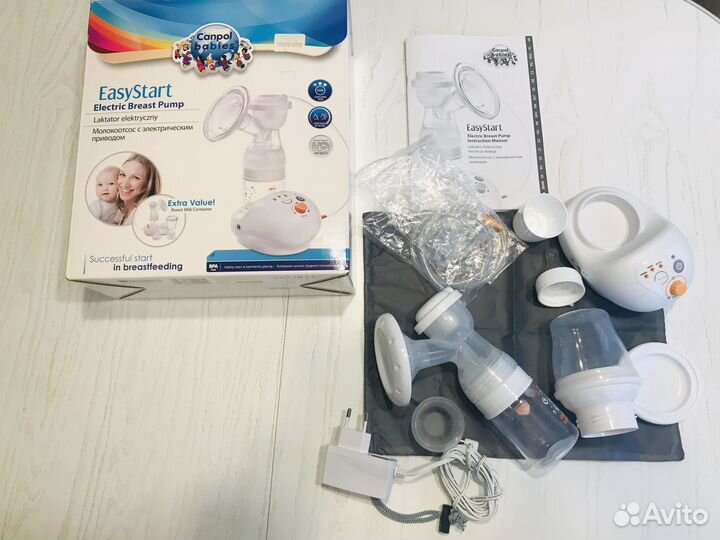 Молокоотсос электрический