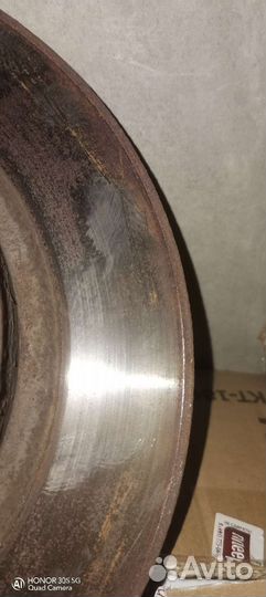 Тормозные диски задние Volvo s40, V50, c30